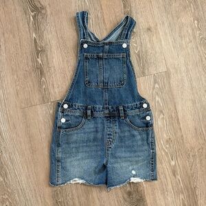 Old Navy Classic Blue Kids Overalls